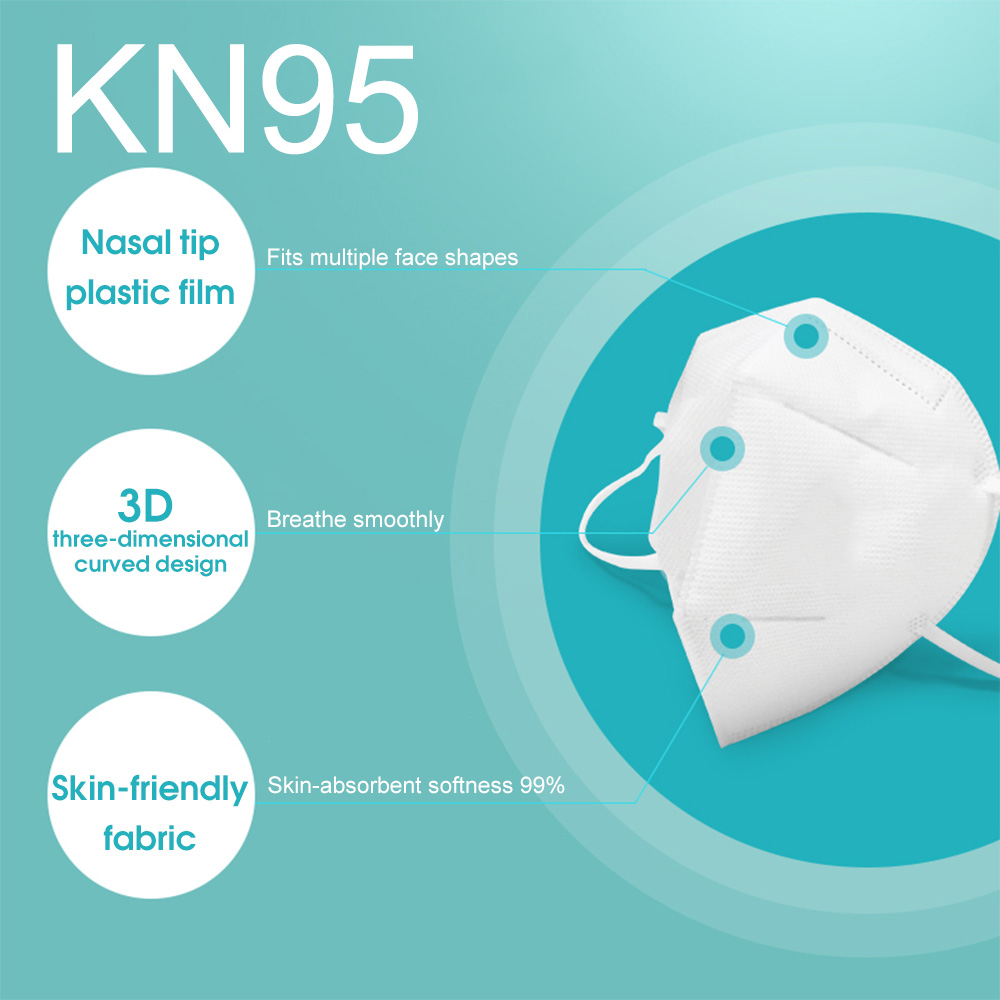 KN95 Safety Protection Respirator