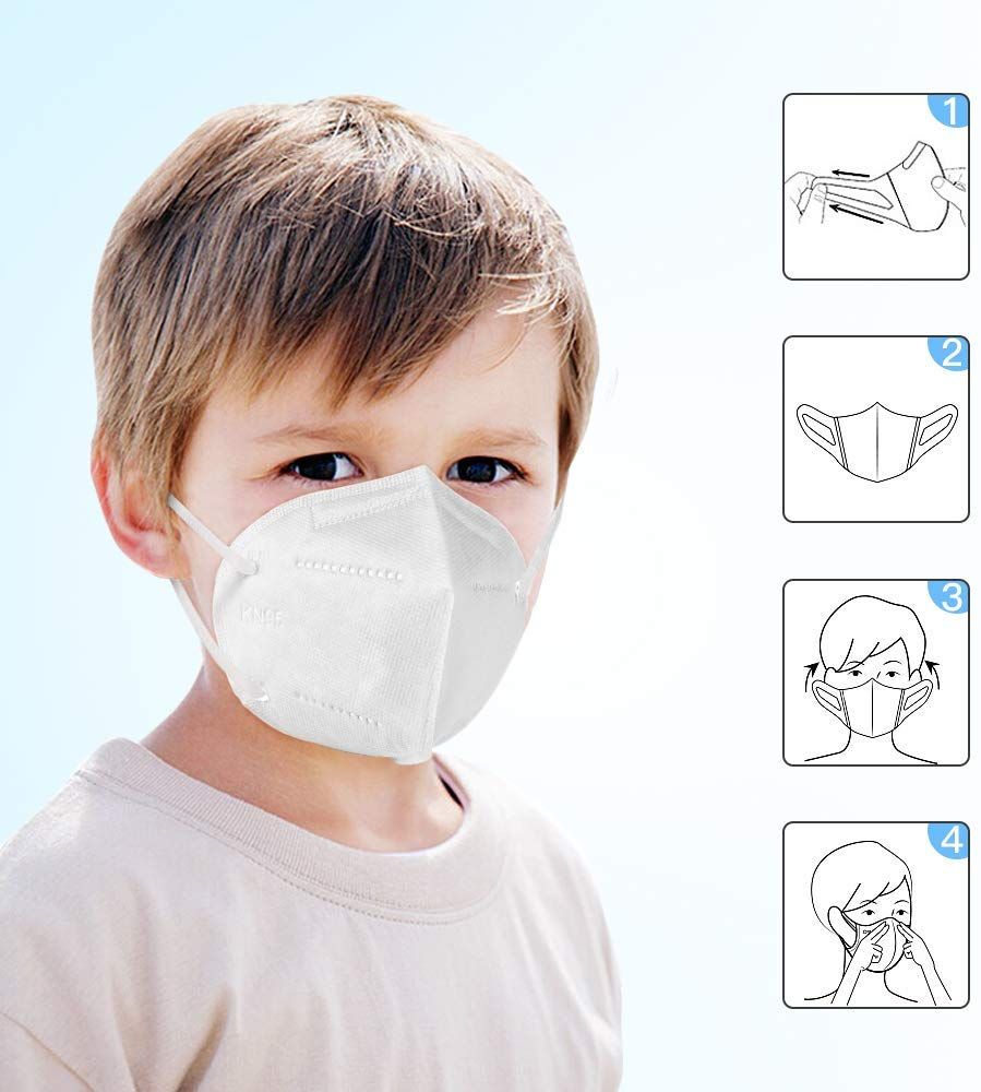 disposable Kids KN95 face mask